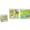 PUZZLE A ENCASTRER ANIMAUX