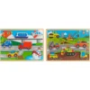 PUZZLE A ENCASTRER VEHICULES