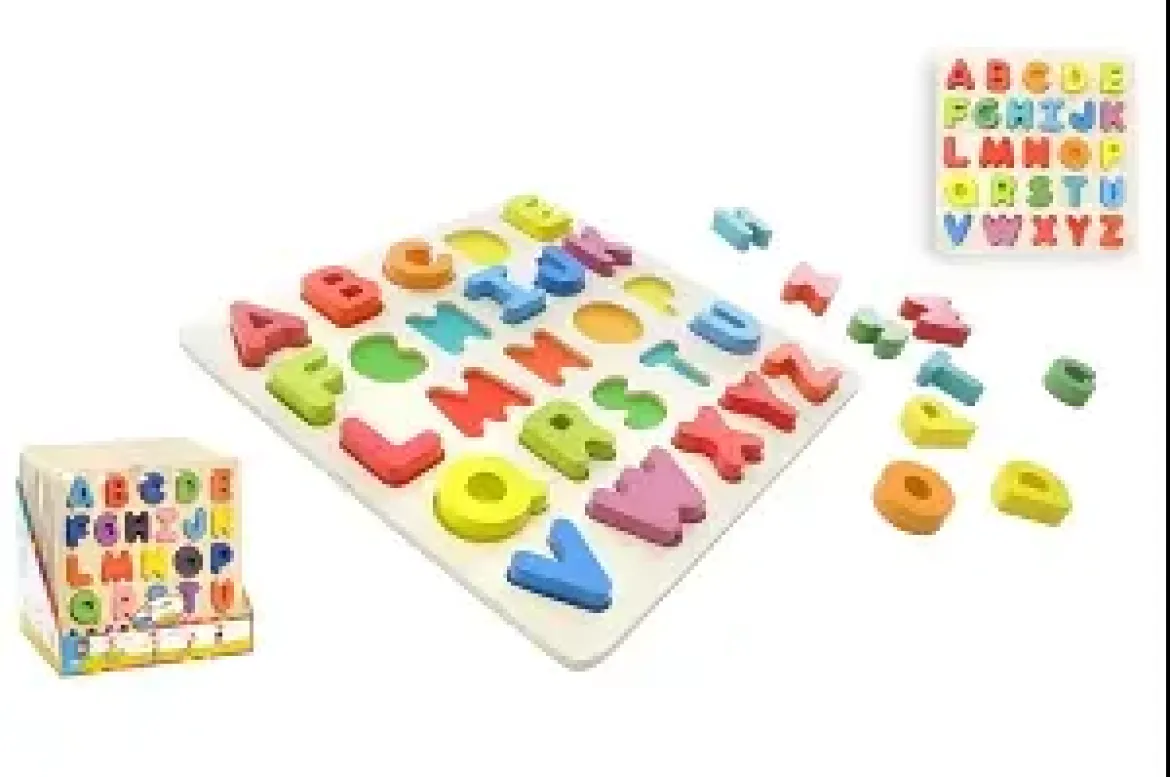 PUZZLE ALPHABET FORMES EPAISSES