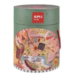 PUZZLE CIRCULAIRE MONUMENTS 48 PIECES