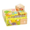PUZZLE CUBE 4 FACES 9 PIECES