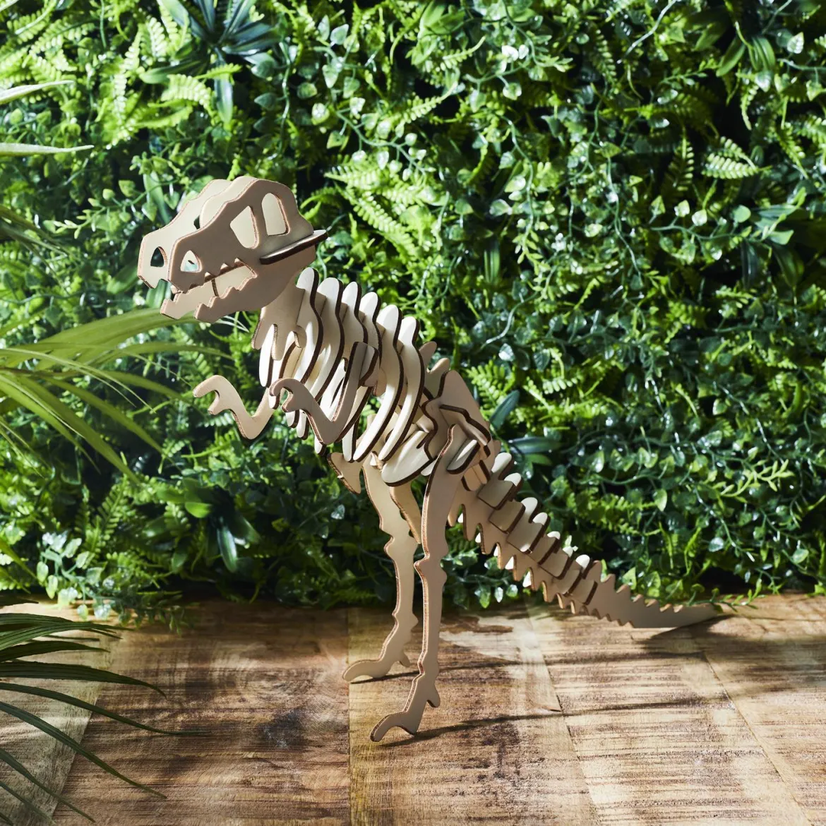 PUZZLE DINOSAURE 3D