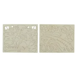 PUZZLE DINOSAURE 3D