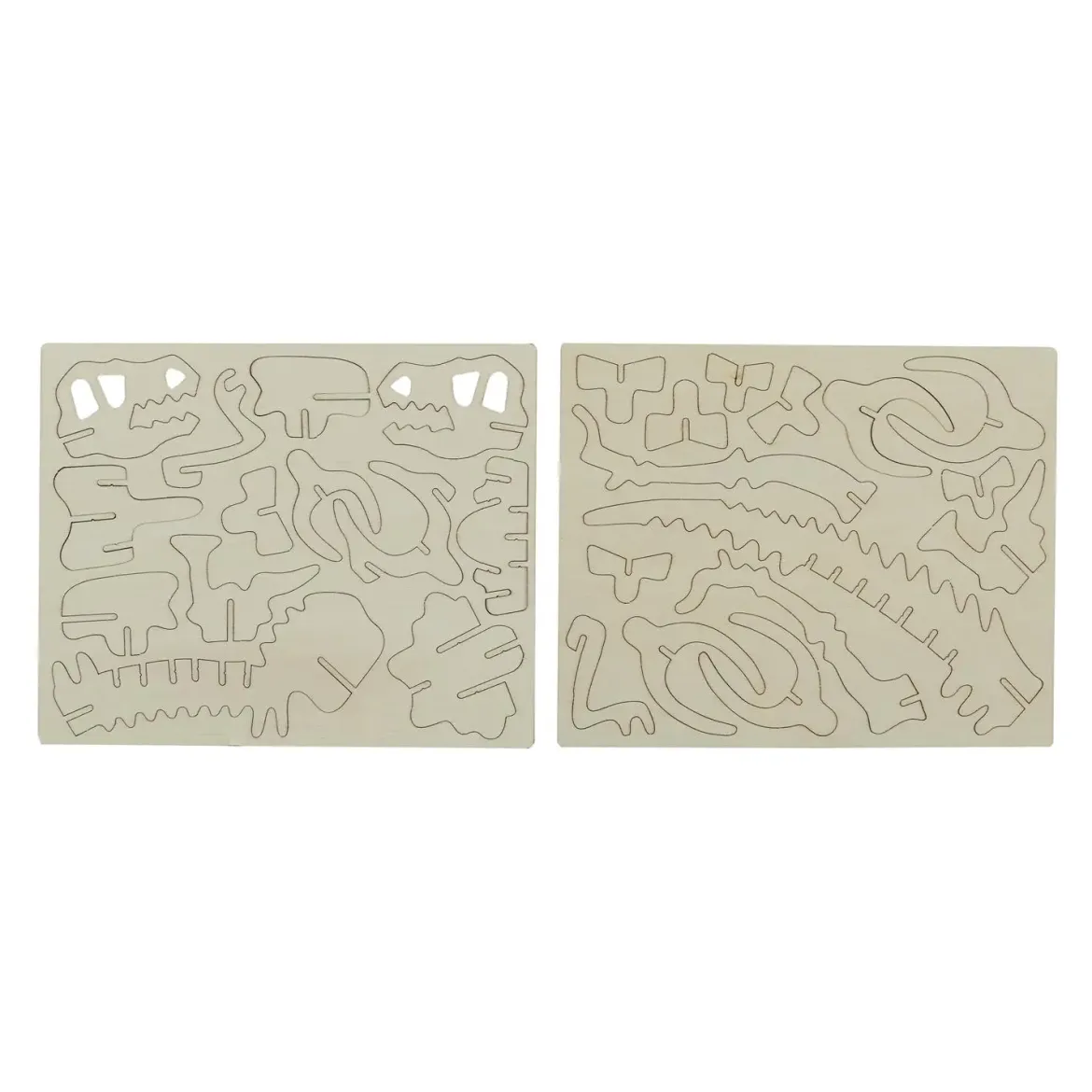 PUZZLE DINOSAURE 3D