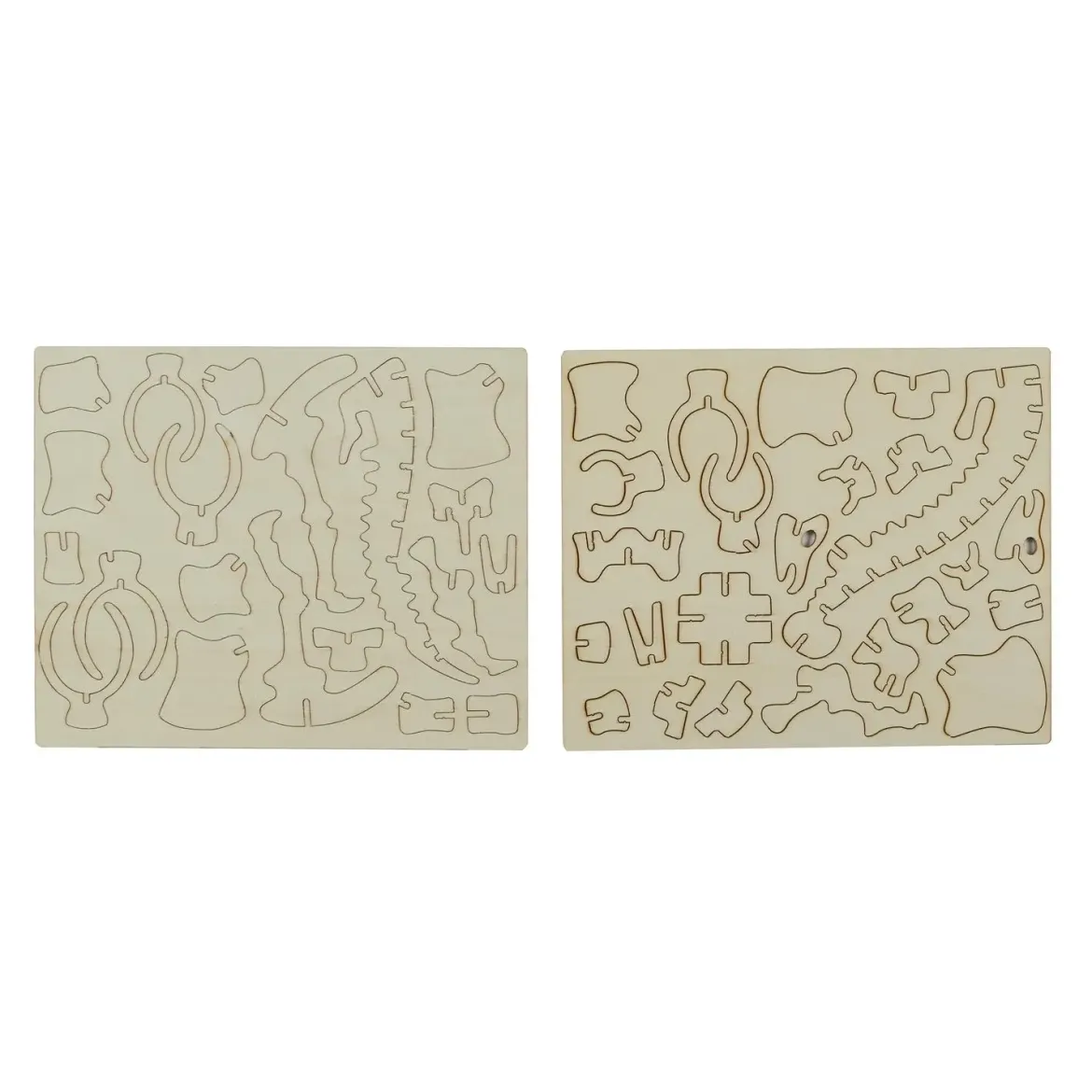 PUZZLE DINOSAURE 3D