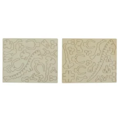 PUZZLE DINOSAURE 3D