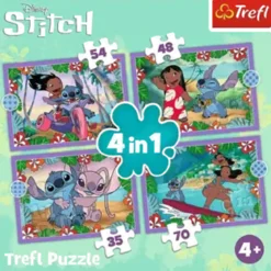 PUZZLE 4 EN 1 STITCH