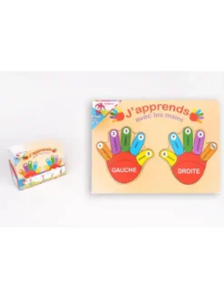 PUZZLE J APPRENDS AVEC LES MAINS