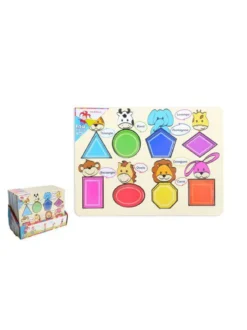 PUZZLE J APPRENDS LES FORMES GEOMETRIQUES
