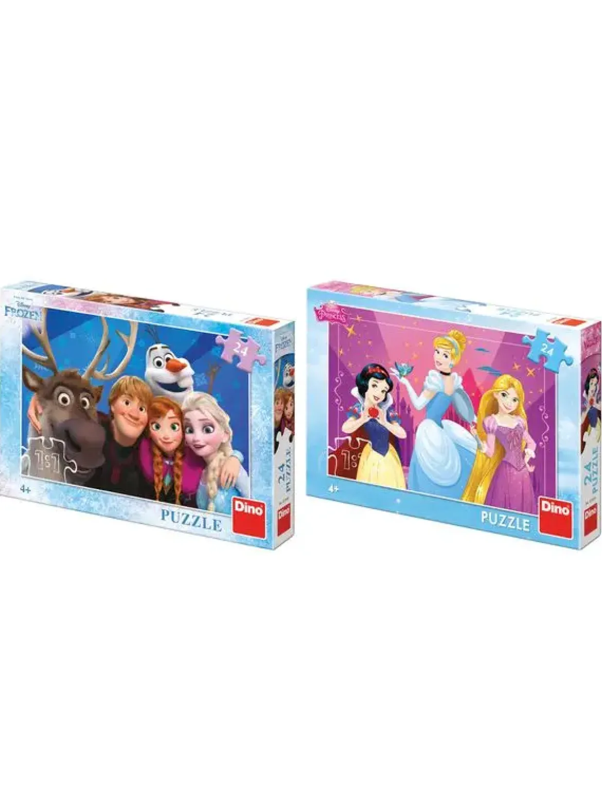 PUZZLE 24PCS AGE4 ET