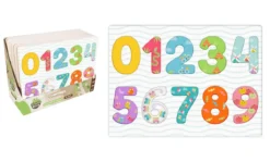 PUZZLES BOIS LES CHIFFRES