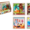 PUZZLES BOIS 9 PIECES