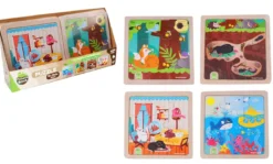 PUZZLES BOIS 9 PIECES