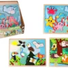PUZZLES BOIS UNIVERS TERRE MER CIEL
