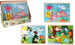 PUZZLES BOIS UNIVERS TERRE MER CIEL
