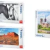 PUZZLE 66X47CM 1000PCS