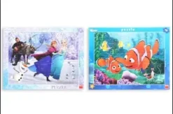PUZZLE 32X24CM 40PCS LICENCES DISNEY
