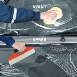 RACLETTE DE NETTOYAGE ANTI TRACES