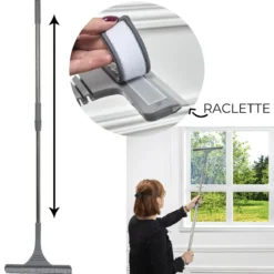RACLETTE TELESCOPIQUE