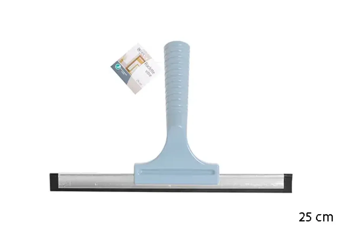 RACLETTE VITRES 25CM BLEU NEPTUNE