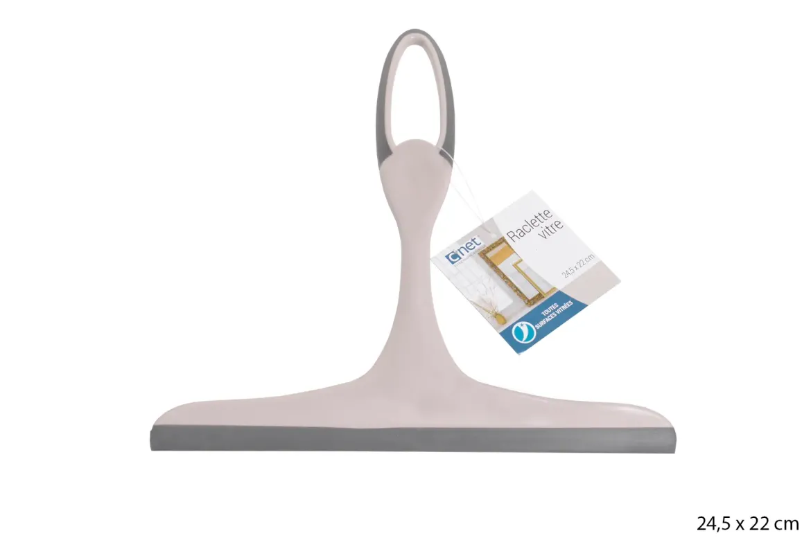 RACLETTE VITRES GREGE BI MATIERE 20CM