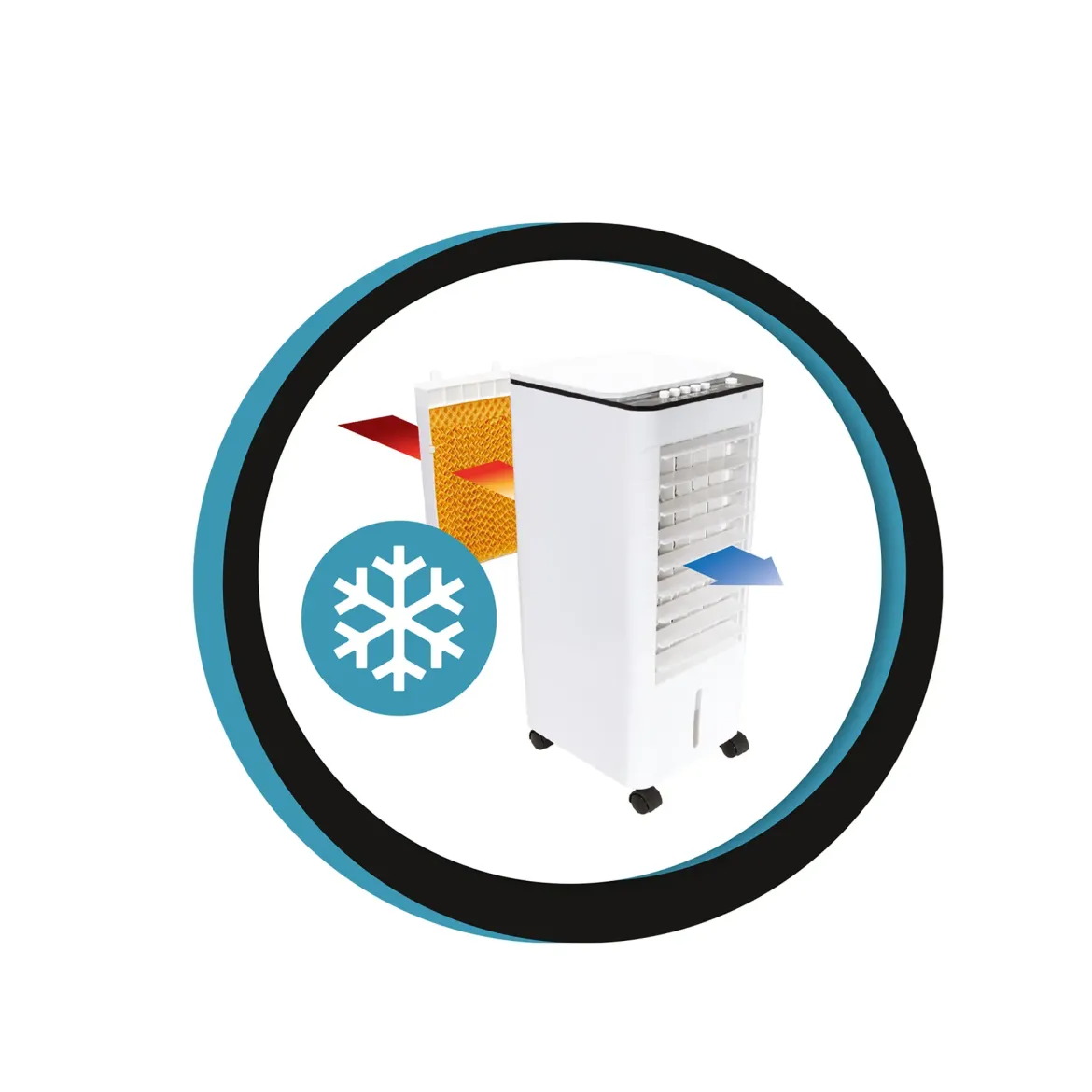 RAFRAICHISSEUR D AIR 65W 5L