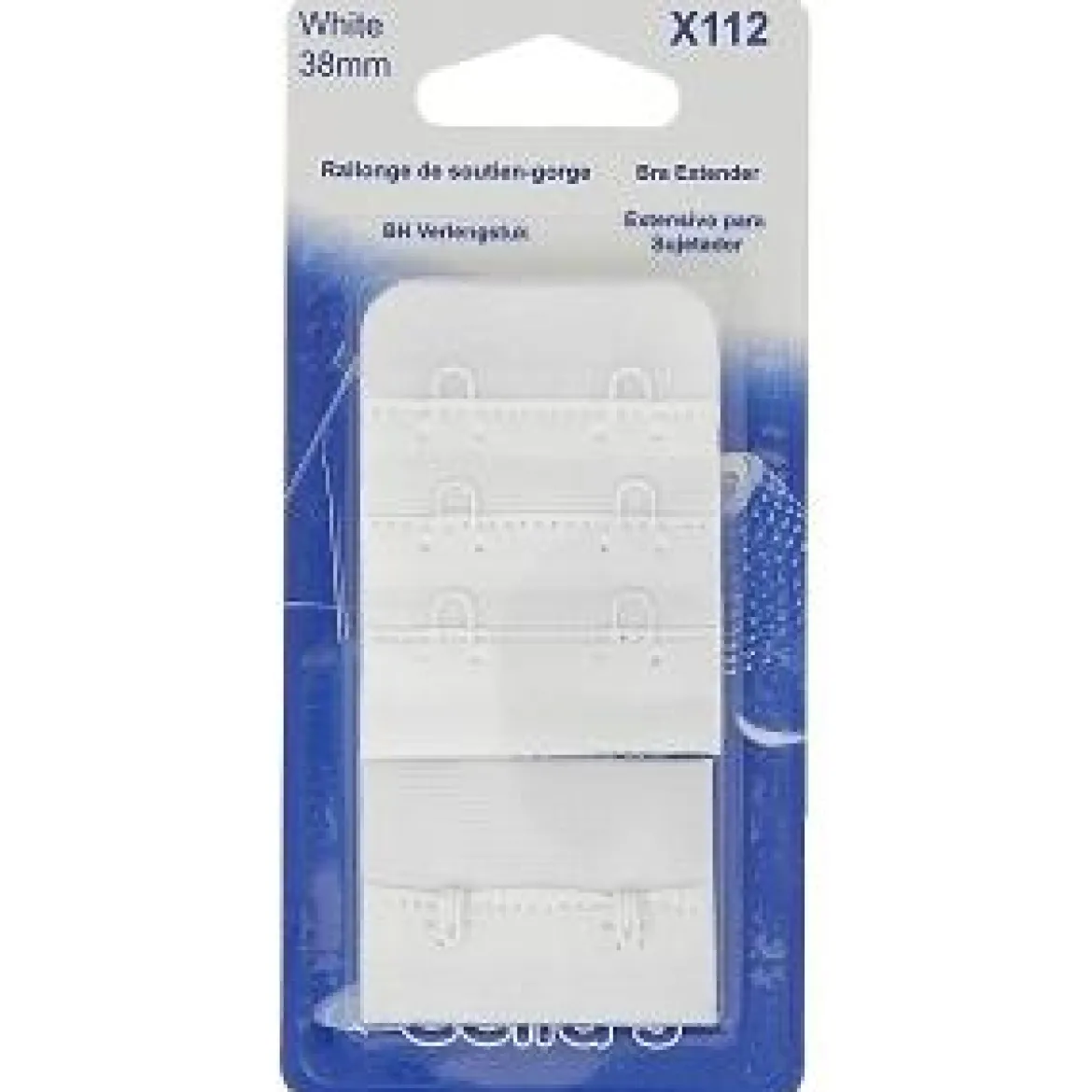 RALLONGE DE SOUTIEN GORGE 38MM BLANC