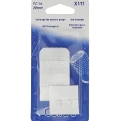 RALLONGE DE SOUTIEN GORGE 28MM BLANC