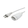 RALLONGE TD 3X1MM2 BLANC 5M T12 T13 AVEC PROTECTION D ENFANT