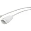 RALLONGE TD 3X1MM2 BLANC 3M T12 T13 AVEC PROTECTION D ENFANT