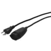 RALLONGE TD 3X1MM2 3M T12 T13 SW NOIR