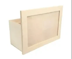 RANGEMENT BUREAU 18.5X13.4X9CM AVEC CADRE PHOTO 10X15CM