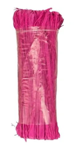 RAPHIA NATUREL FUCHSIA 50G