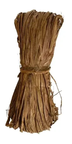 RAPHIA NATUREL MARRON 50G