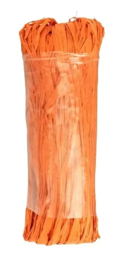 RAPHIA NATUREL ORANGE 50G