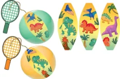 RAQUETTE BALLON DINO
