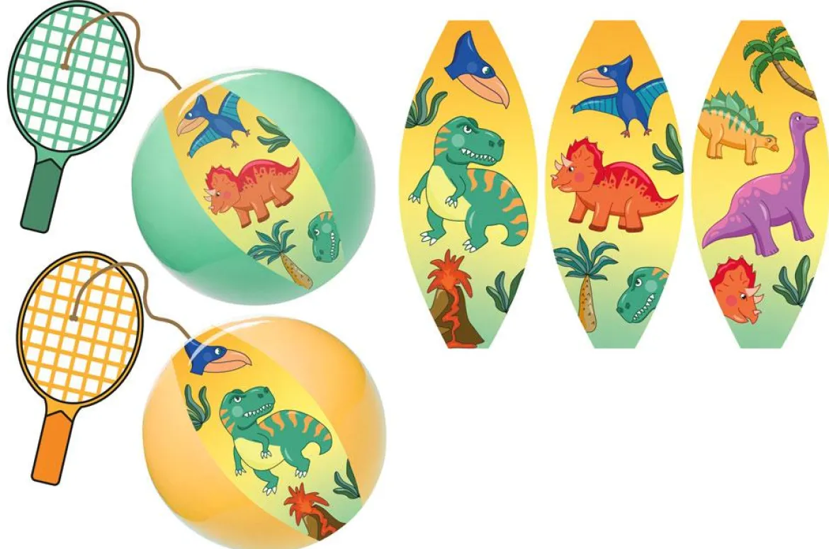 RAQUETTE BALLON DINO