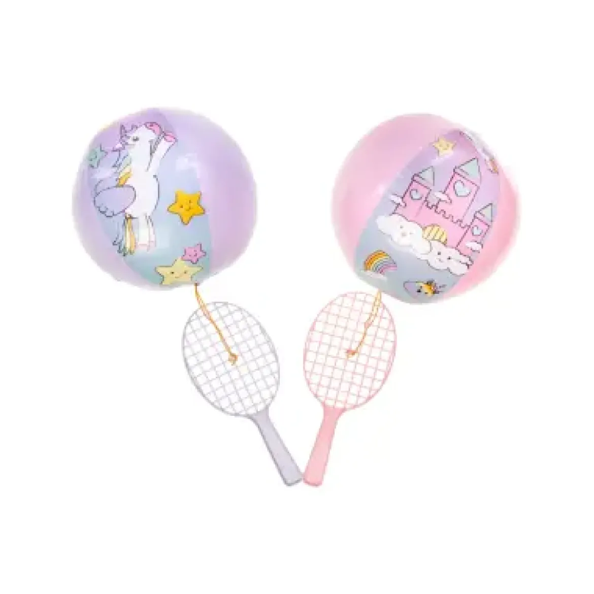 RAQUETTE BALLON LICORNE