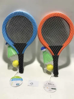 2 RAQUETTES SOUPLES