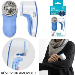 RASOIR ANTI PELUCHES