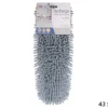 RECHARGE BALAI MICROFIBRE CHENILLE BLEU