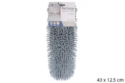 RECHARGE BALAI MICROFIBRE CHENILLE BLEU