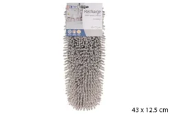 RECHARGE BALAI MICROFIBRE CHENILLE GREGE
