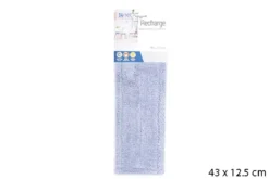 RECHARGE BALAI RASANT MICROFIBRE  BLEU NEPTUNE