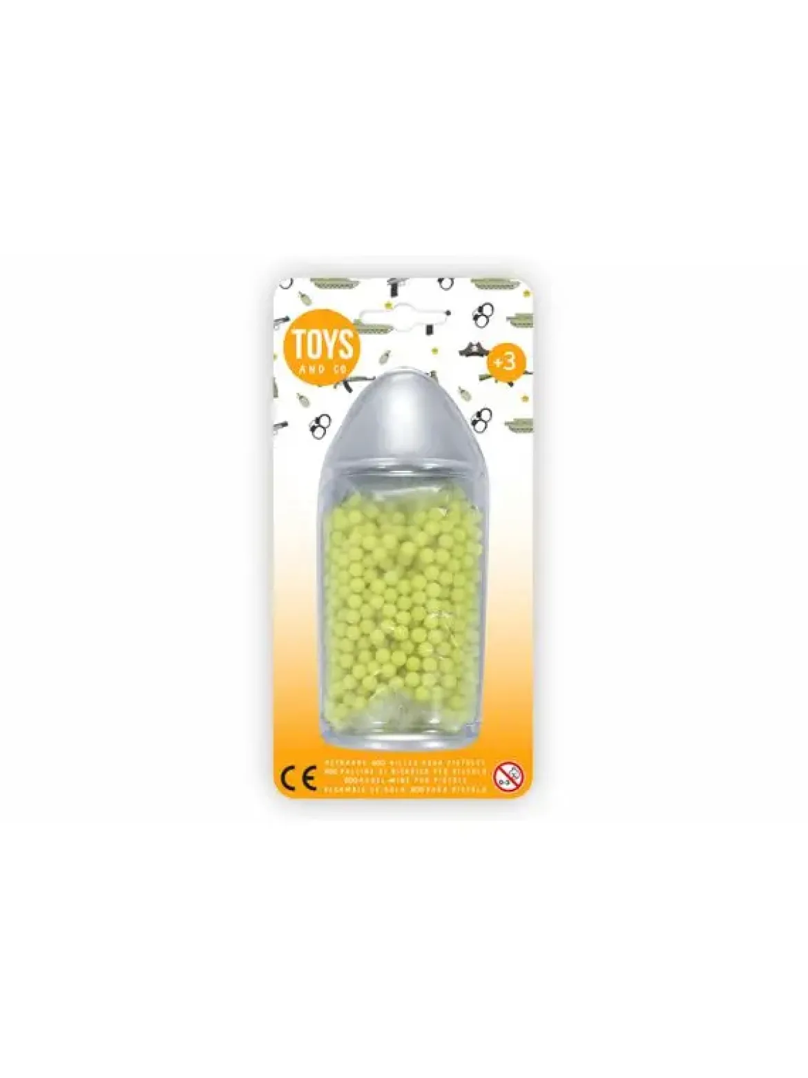 RECHARGE 800 BILLES POUR PISTOLET