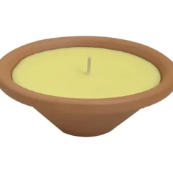 RECHARGE BOUGIE CITRONNELLE 100 NATURELLE X1 TERRE CUITE