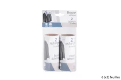 RECHARGE BROSSE ADHESIVE 30 FEUILLES