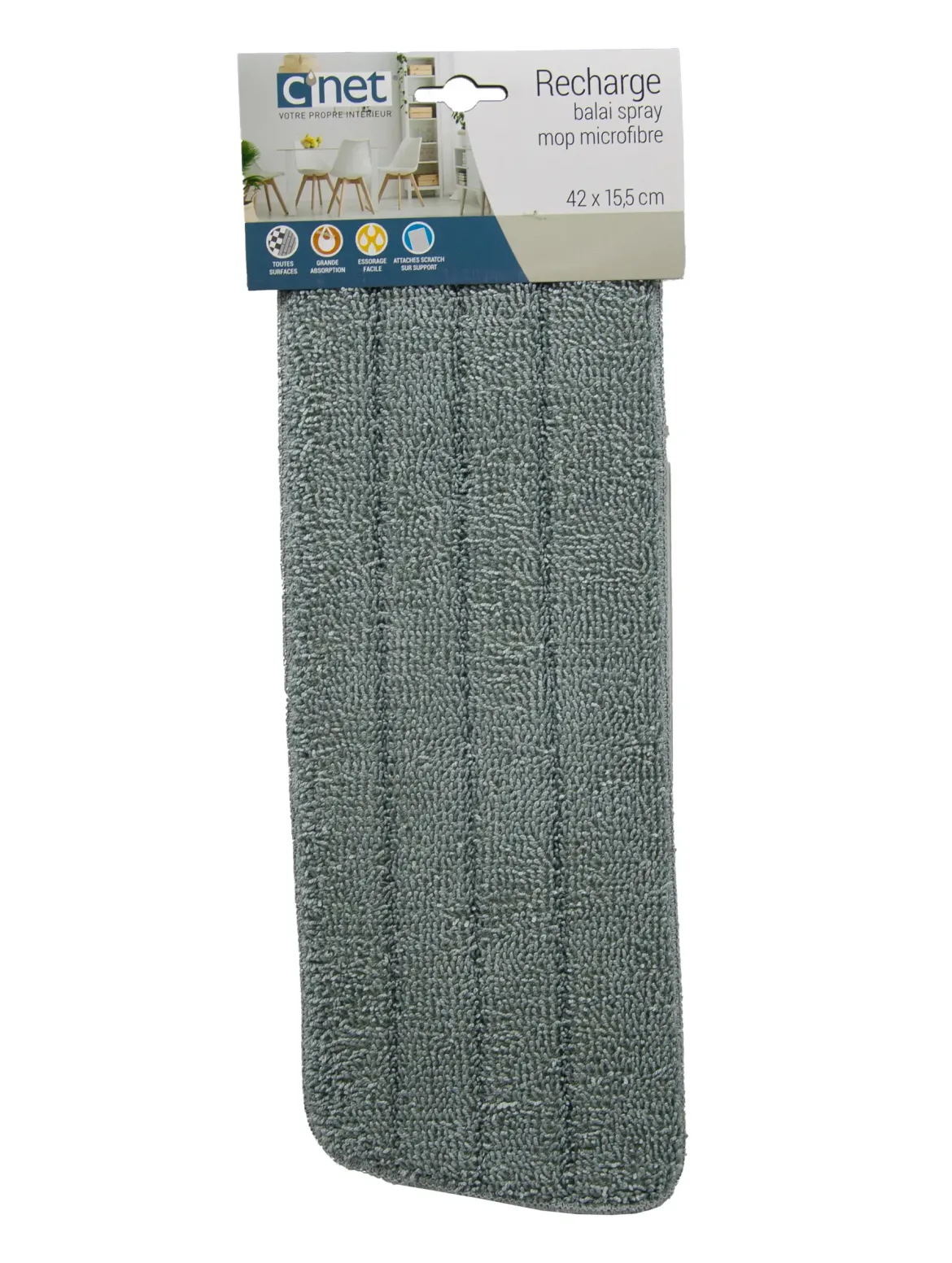 RECHARGE MICROFIBRE BALAI SPRAY