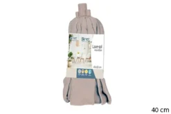 RECHARGE MOP MICROFIBRE GREGE 40X60CM
