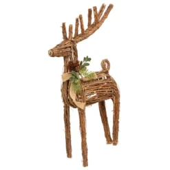 RENNE BRANCHES NATURE H.51CM